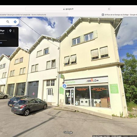Le Gite "Detroit Studette" Besancon Confort Et Simplicite Exteriör bild