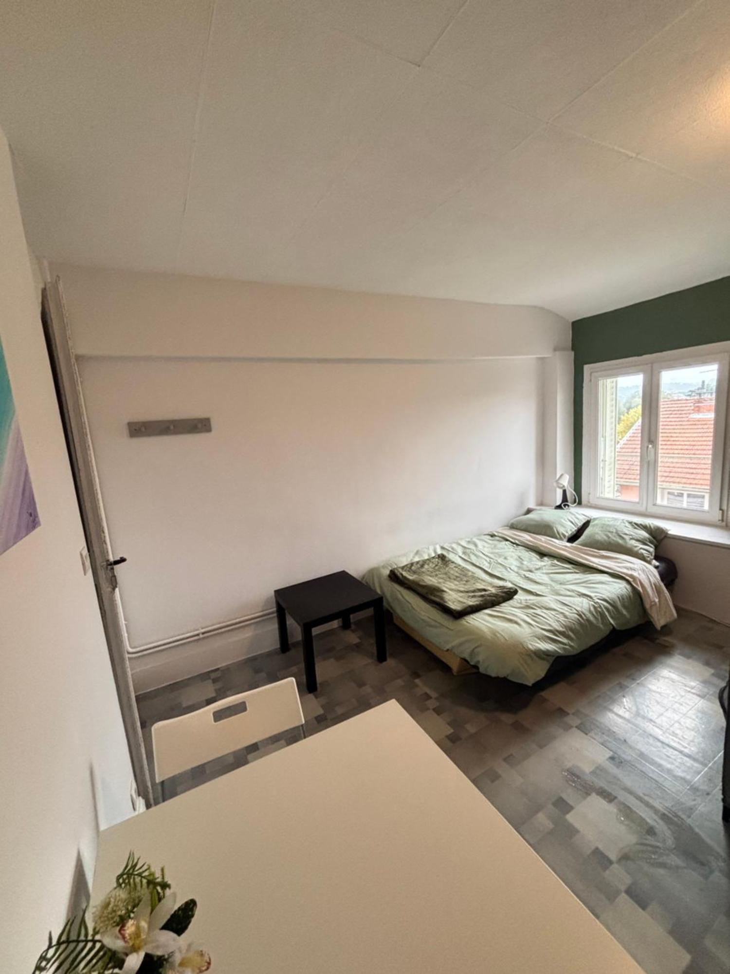 Le Gite "Detroit Studette" Besancon Confort Et Simplicite Exteriör bild